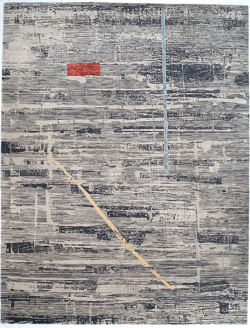 9x12 Impefection Nepali Modern Rug