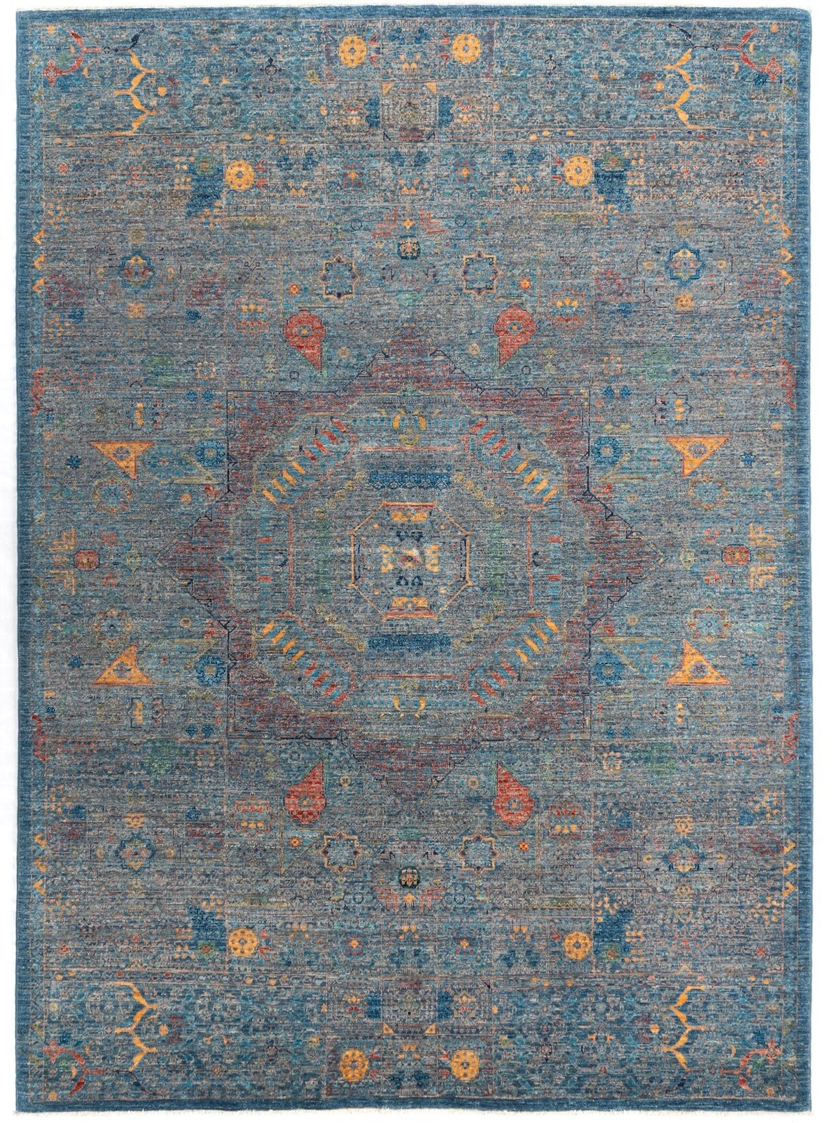5x8 Mamluk Afghan Traditional Rug