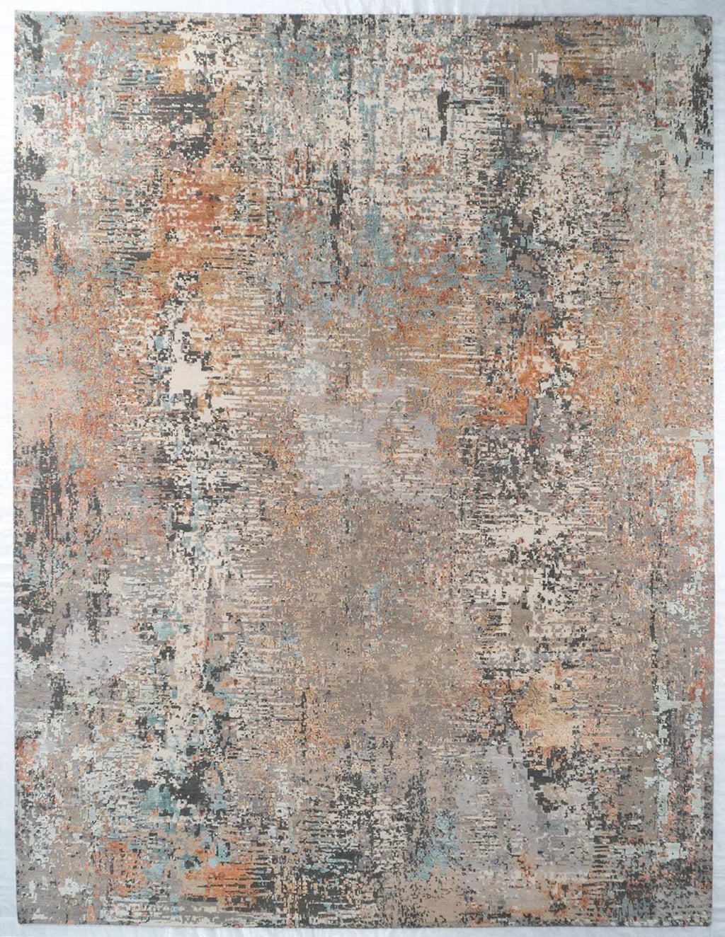8x10 Lea Indian Modern Rug