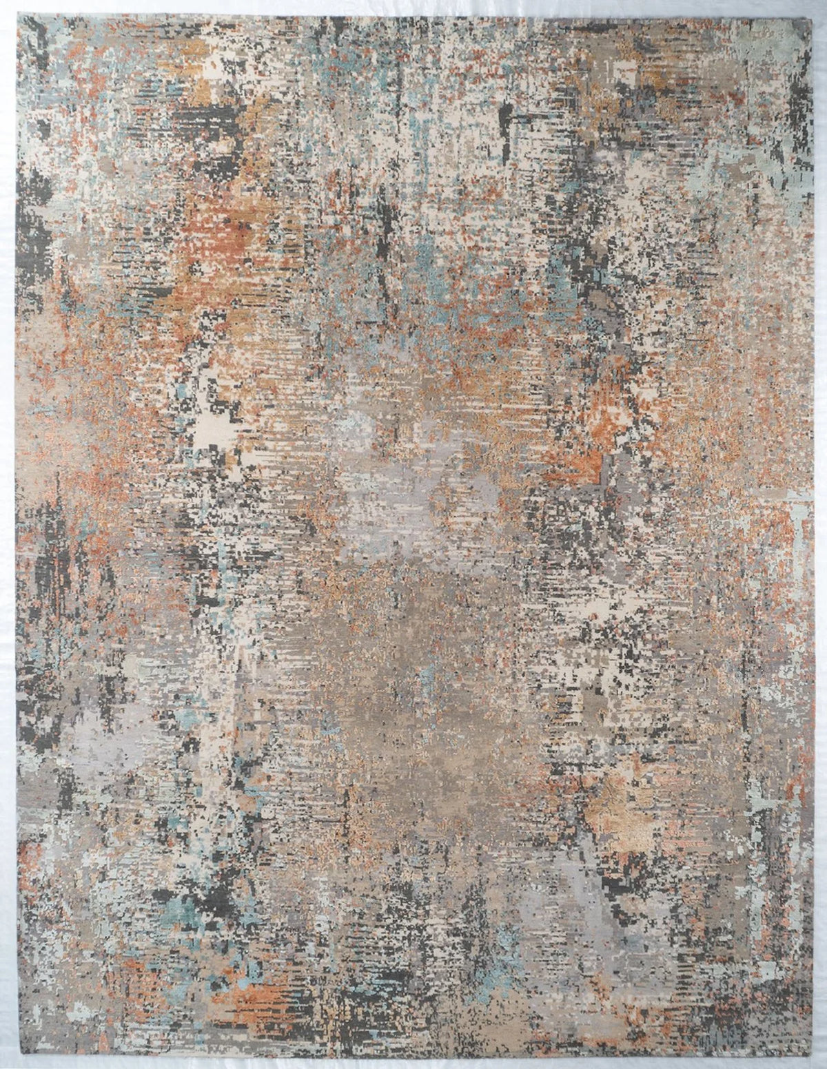 8x10 Lea Indian Modern Rug