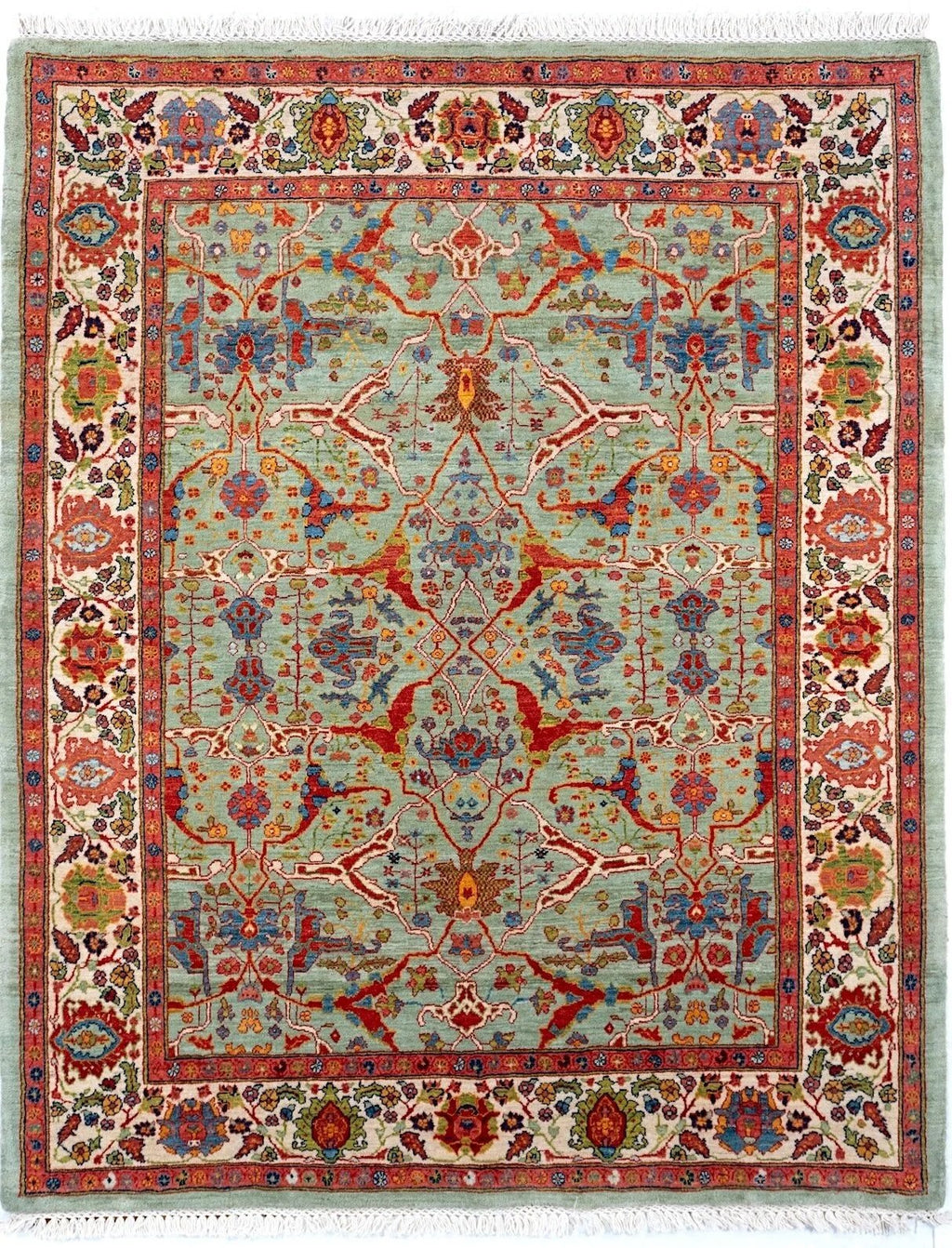 5x7 Garous Persian Tribal Rug