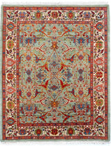 5'8"x7' Bijar, Tribal (Garous)