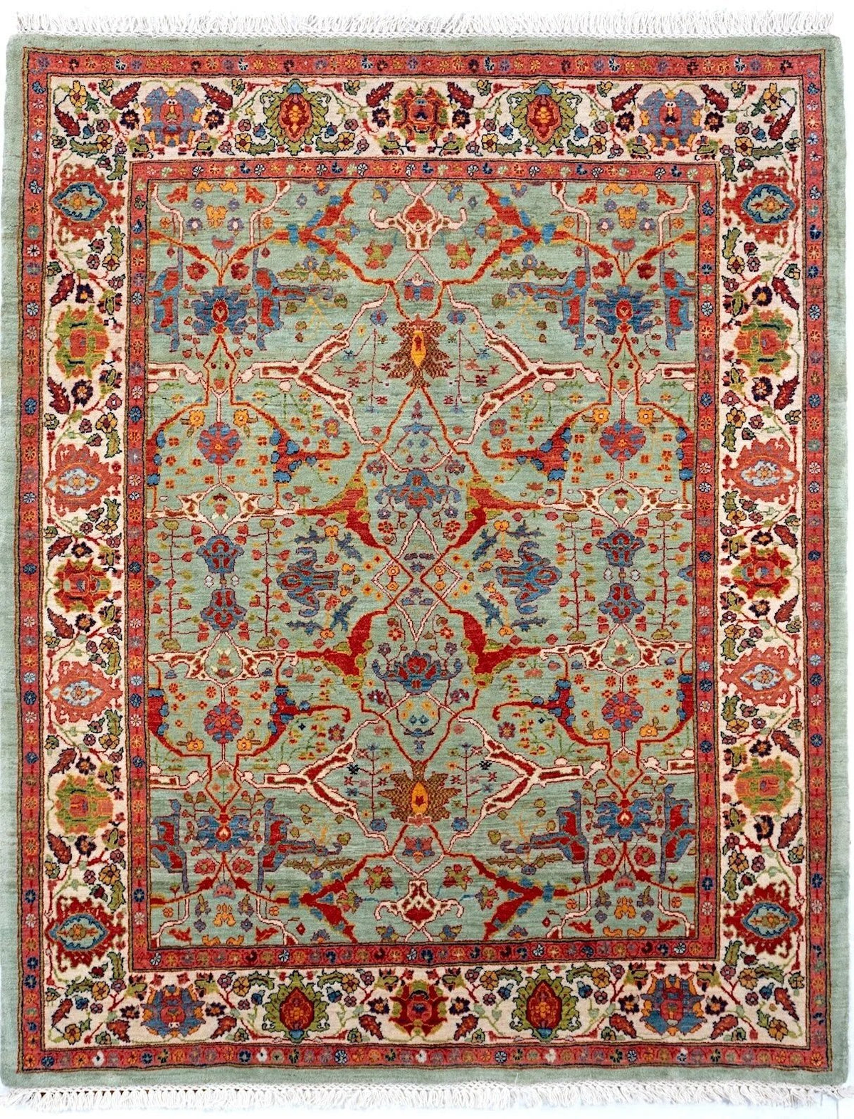 5x7 Garous Persian Tribal Rug