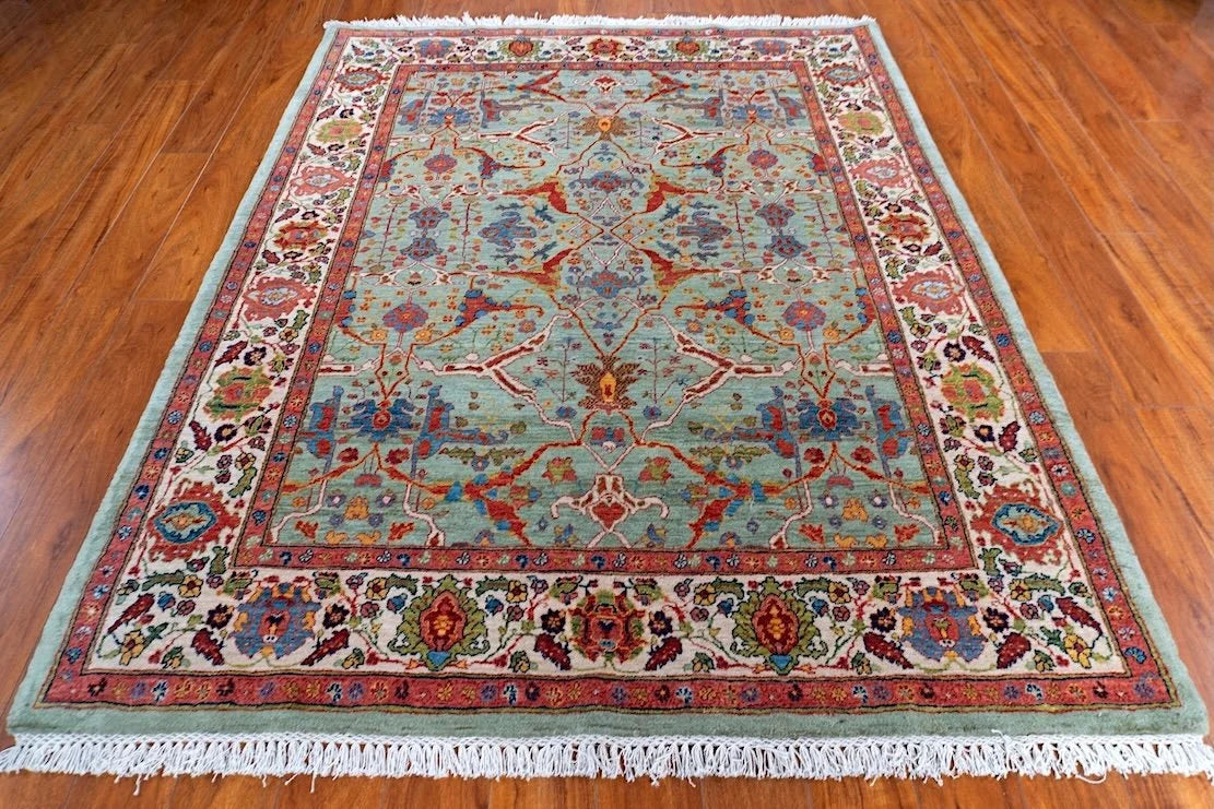5'8"x7' Bijar, Tribal (Garous)