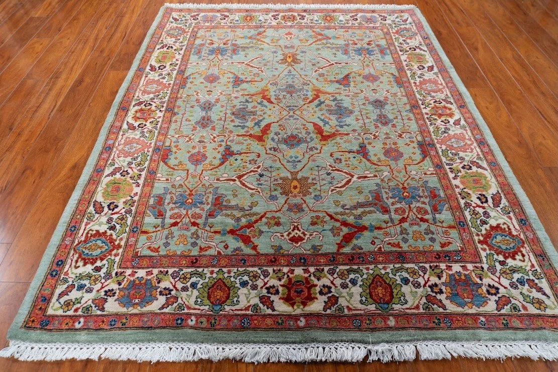 5'8"x7' Bijar, Tribal (Garous)