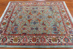 5'8"x7' Bijar, Tribal (Garous)