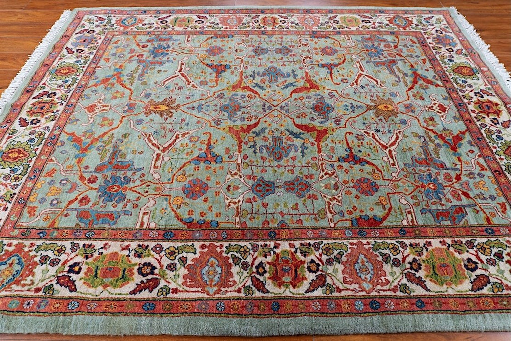 5'8"x7' Bijar, Tribal (Garous)