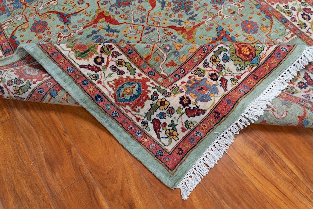 5'8"x7' Bijar, Tribal (Garous)