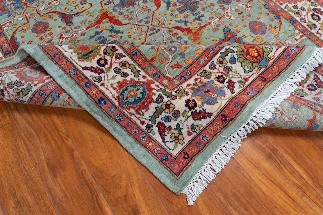 5'8"x7' Bijar, Tribal (Garous)