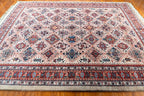 7'10"x10'3" Qashqaii, Tribal