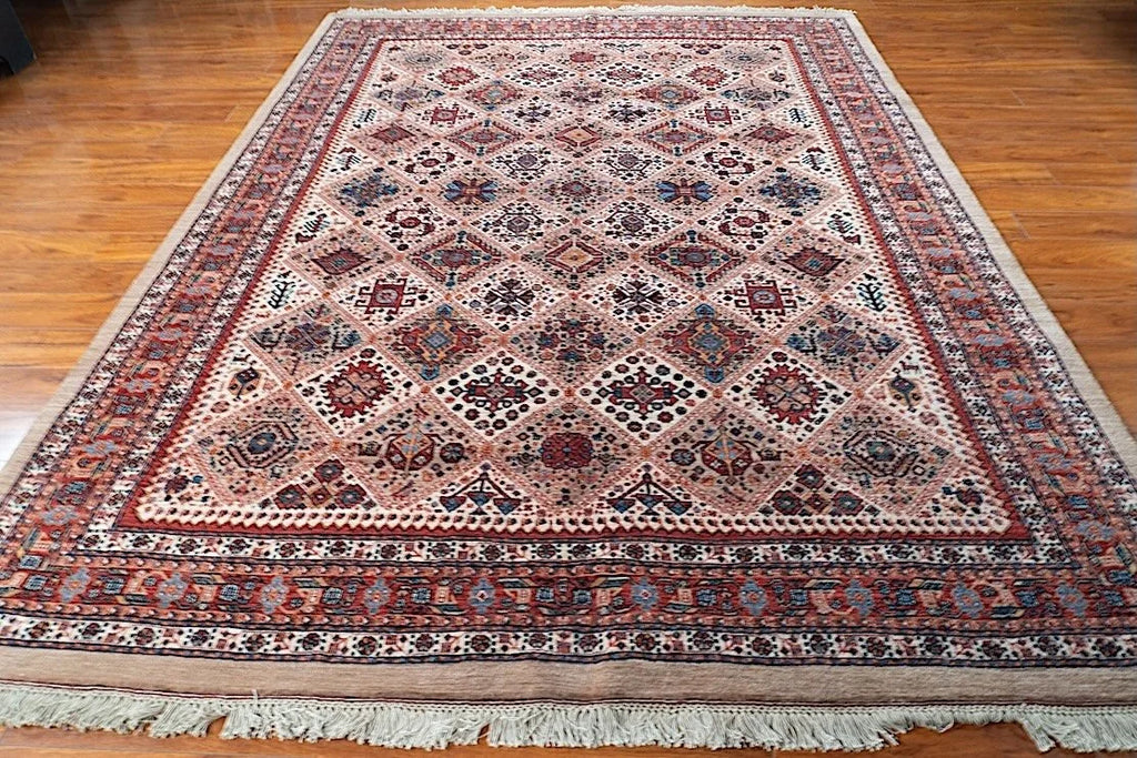 7'10"x10'3" Qashqaii, Tribal