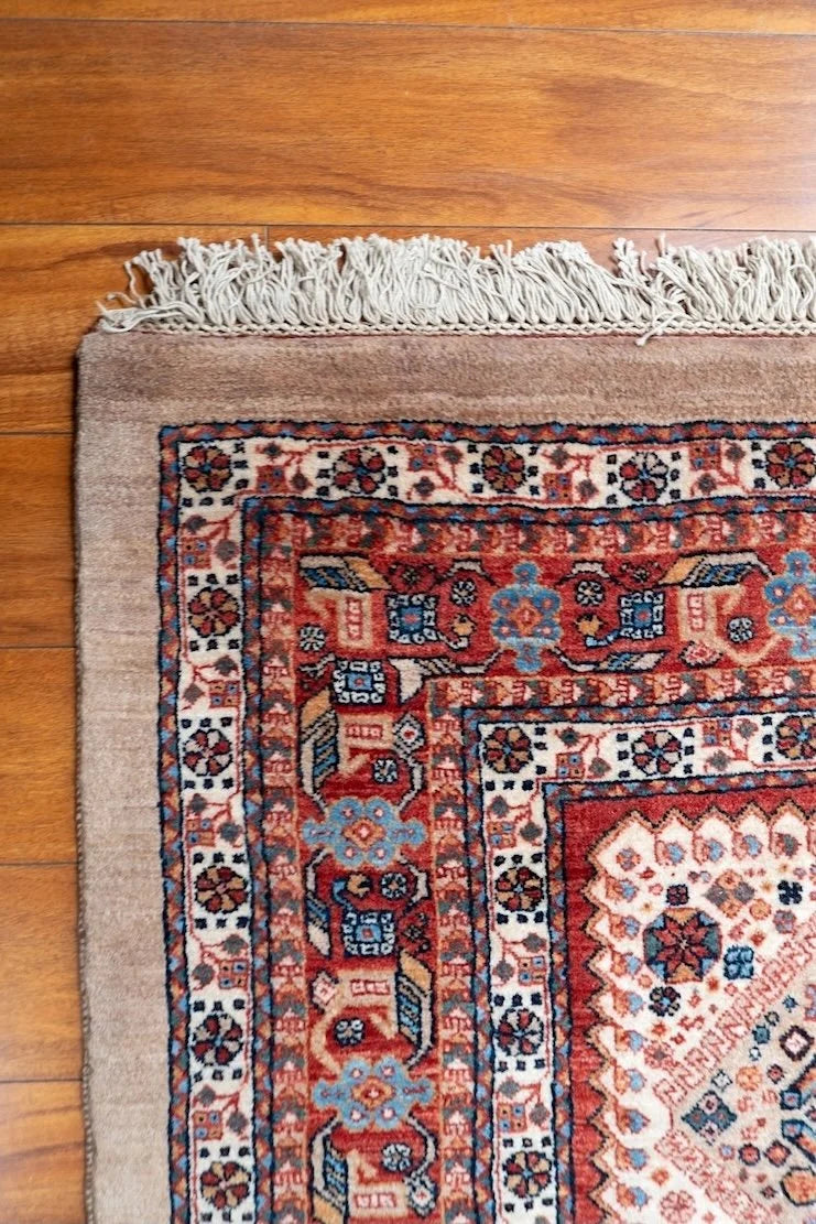 7'10"x10'3" Qashqaii, Tribal