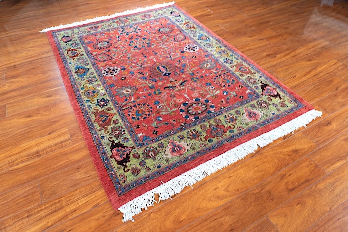 4'10"x6'7" Bijar, Classic