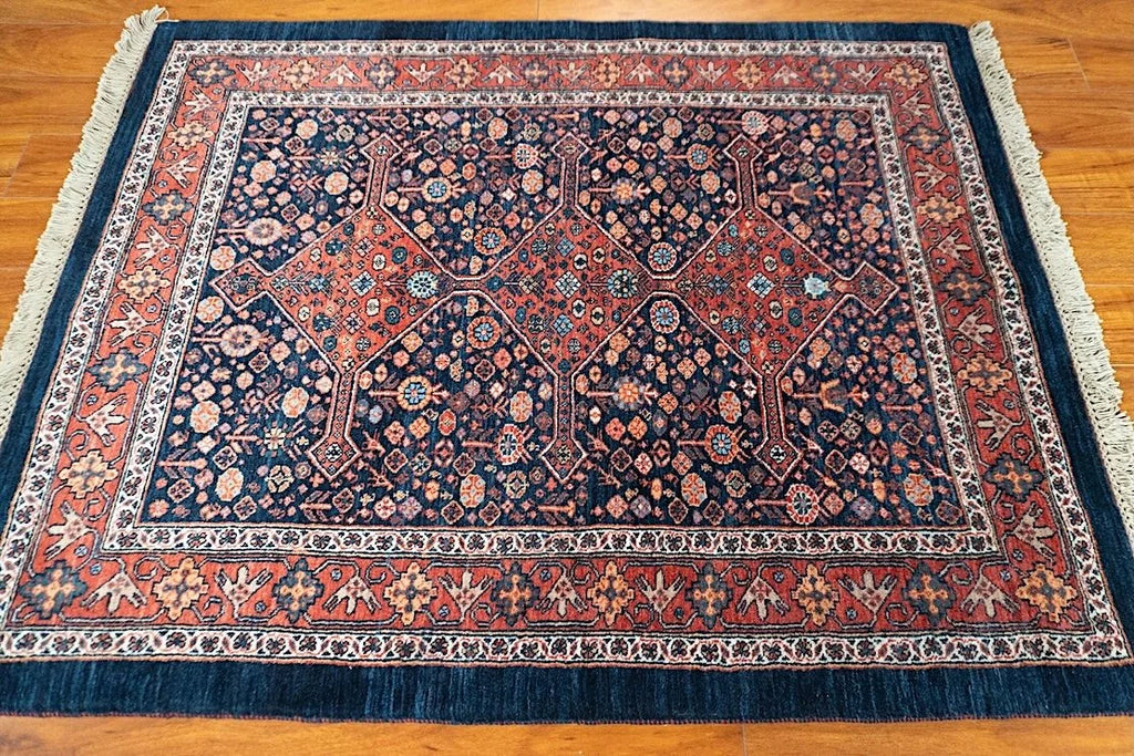 4'x5'1" Qashqaii, Tribal