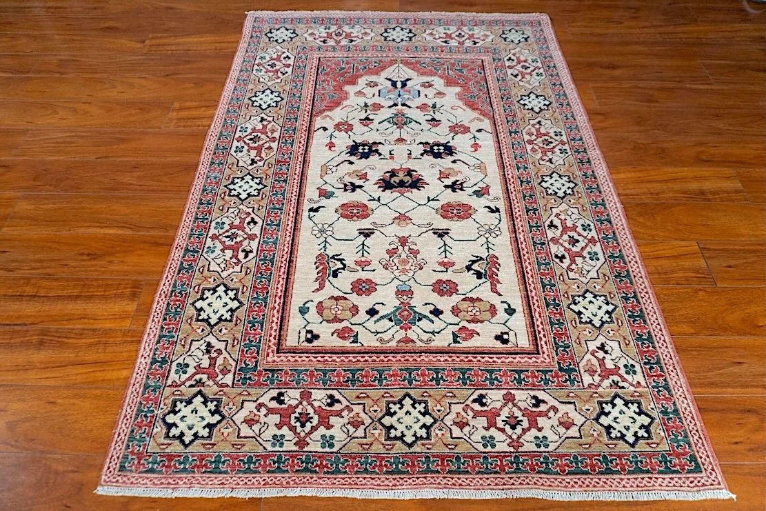 4'x5'10" Yastik, Tribal