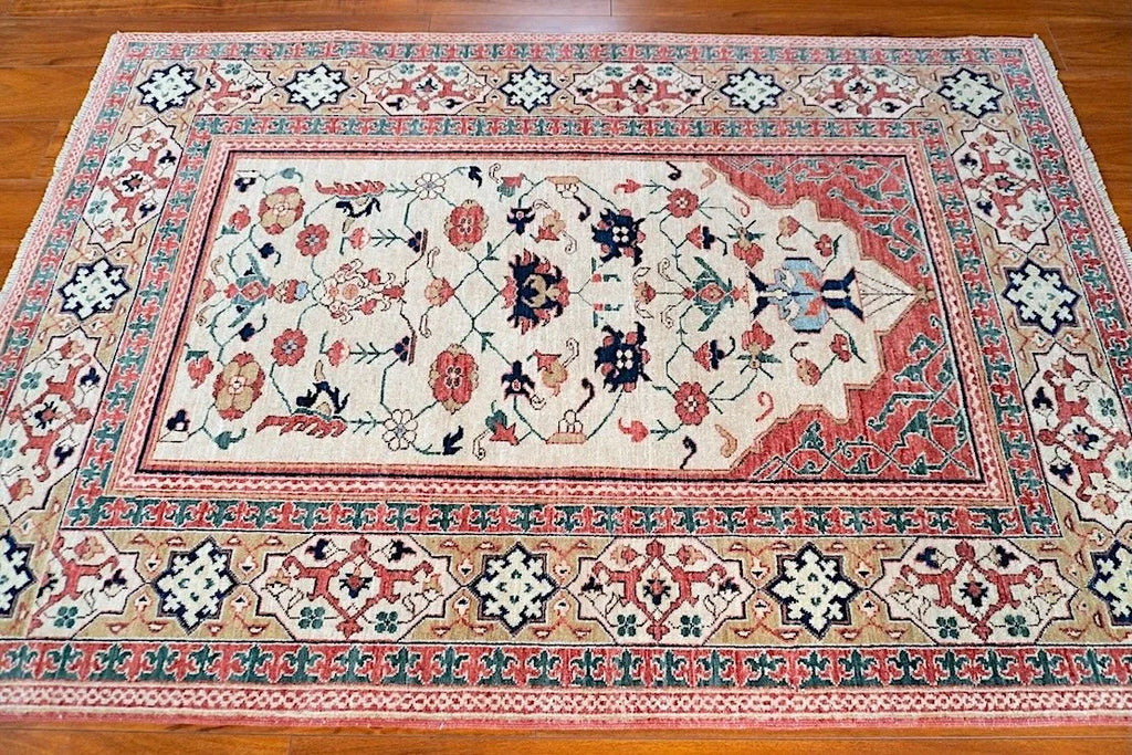 4'x5'10" Yastik, Tribal