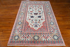 4'x5'10" Yastik, Tribal