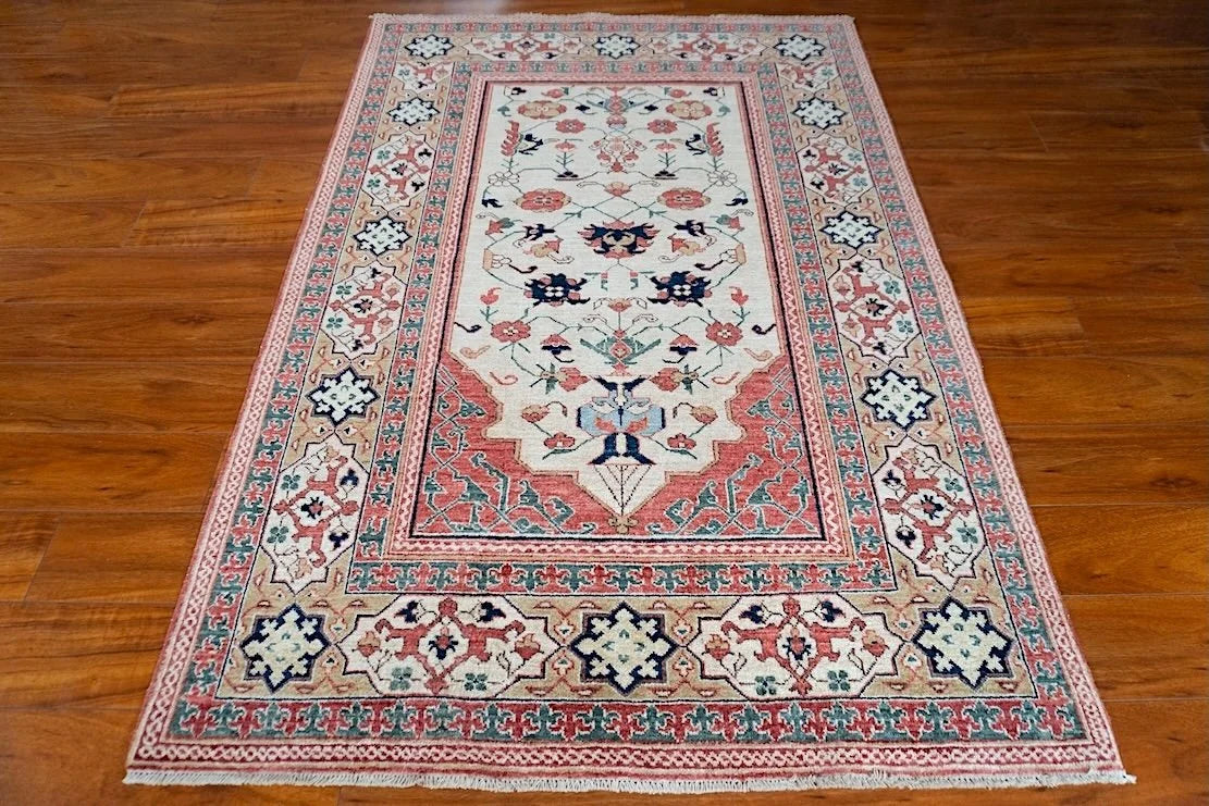 4'x5'10" Yastik, Tribal
