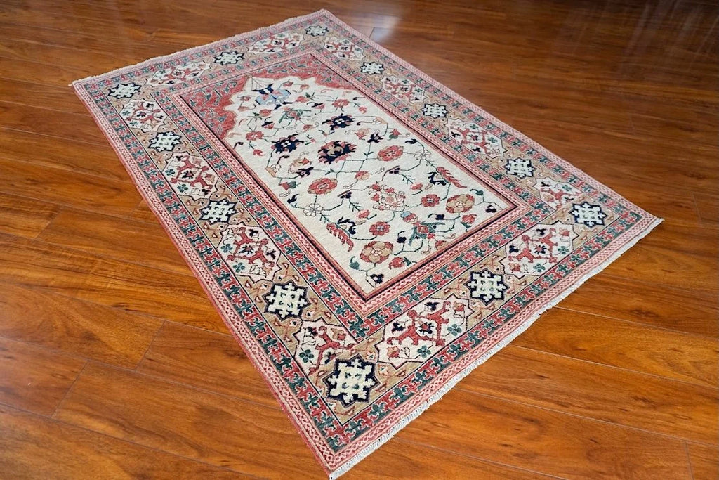 4'x5'10" Yastik, Tribal