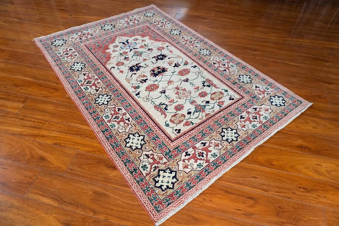4'x5'10" Yastik, Tribal