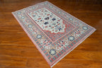 4'x5'10" Yastik, Tribal