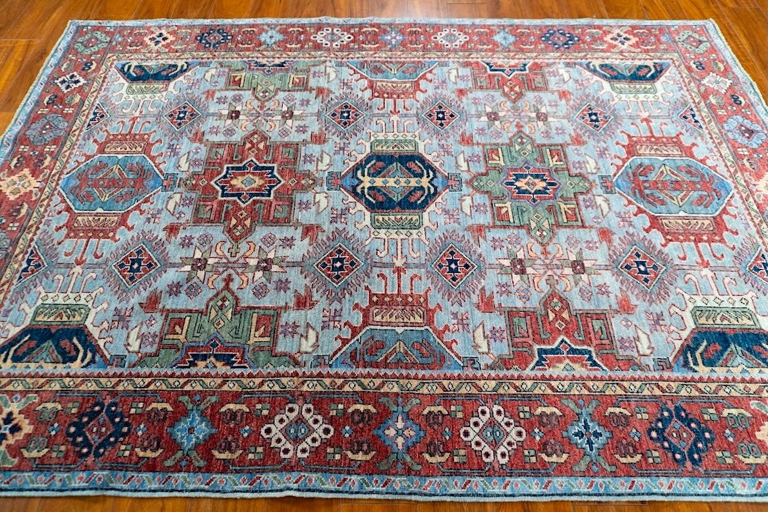 5' 1 X 7' 5" Karajeh, Tribal
