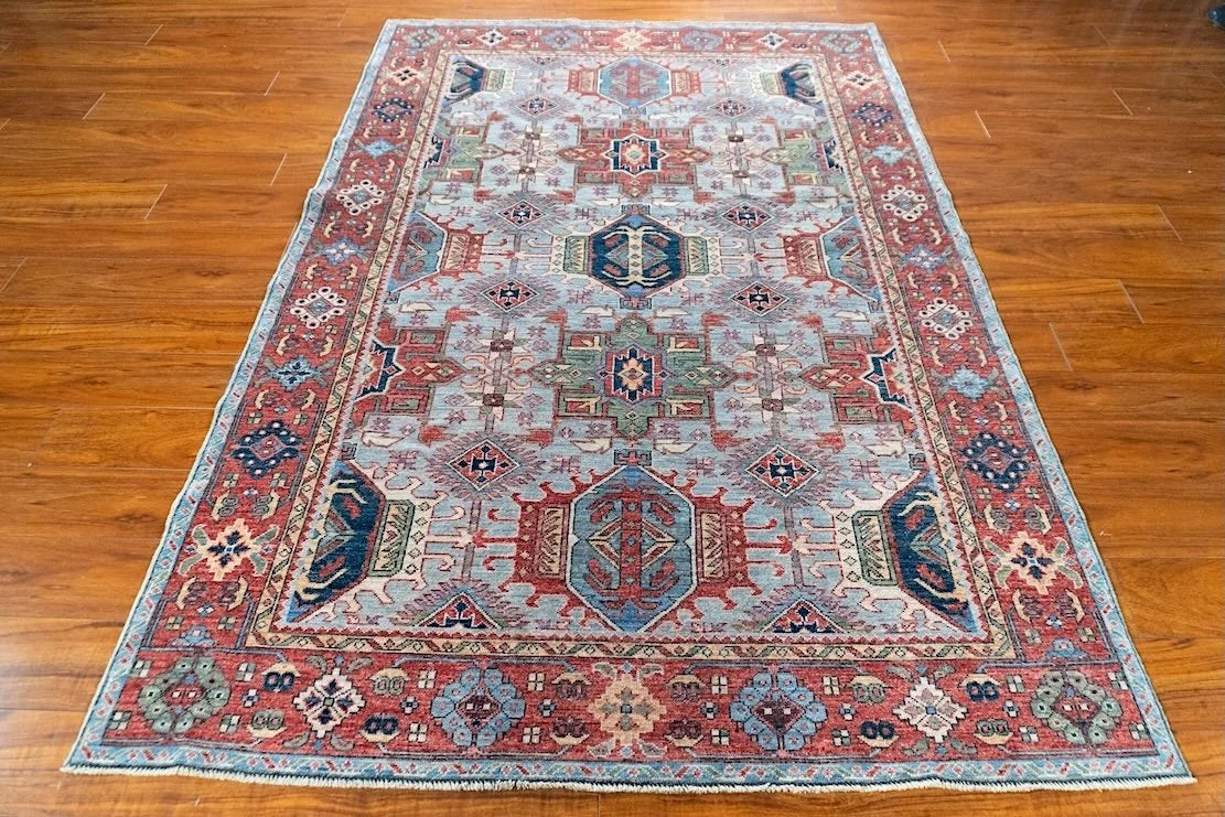 5' 1 X 7' 5" Karajeh, Tribal