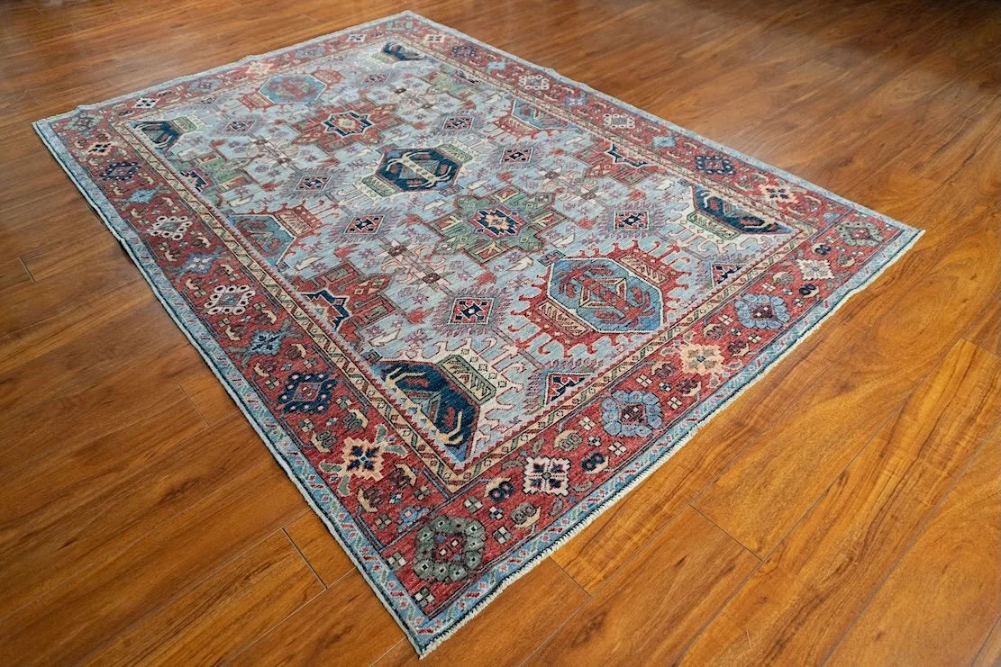 5' 1 X 7' 5" Karajeh, Tribal