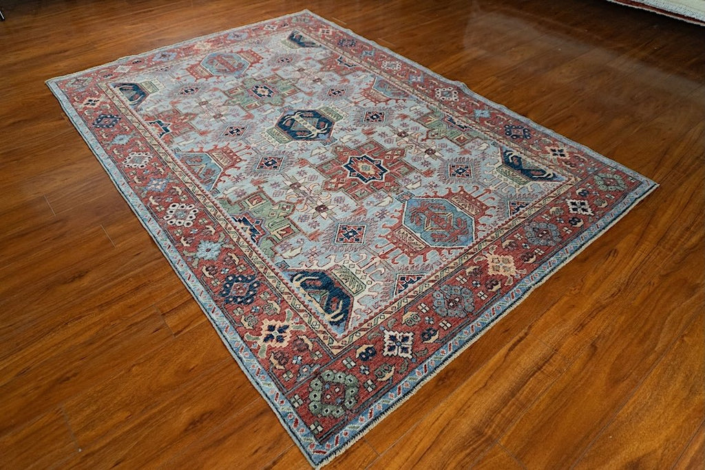5' 1 X 7' 5" Karajeh, Tribal