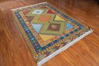 4'10"x6'8" Qashqaii, Tribal
