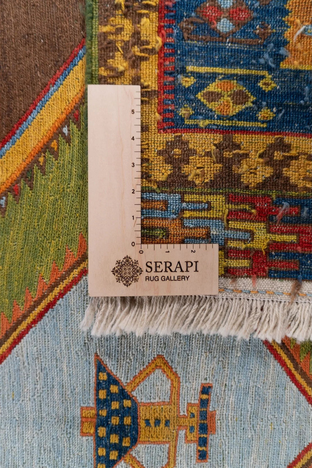 4'10"x6'8" Qashqaii, Tribal