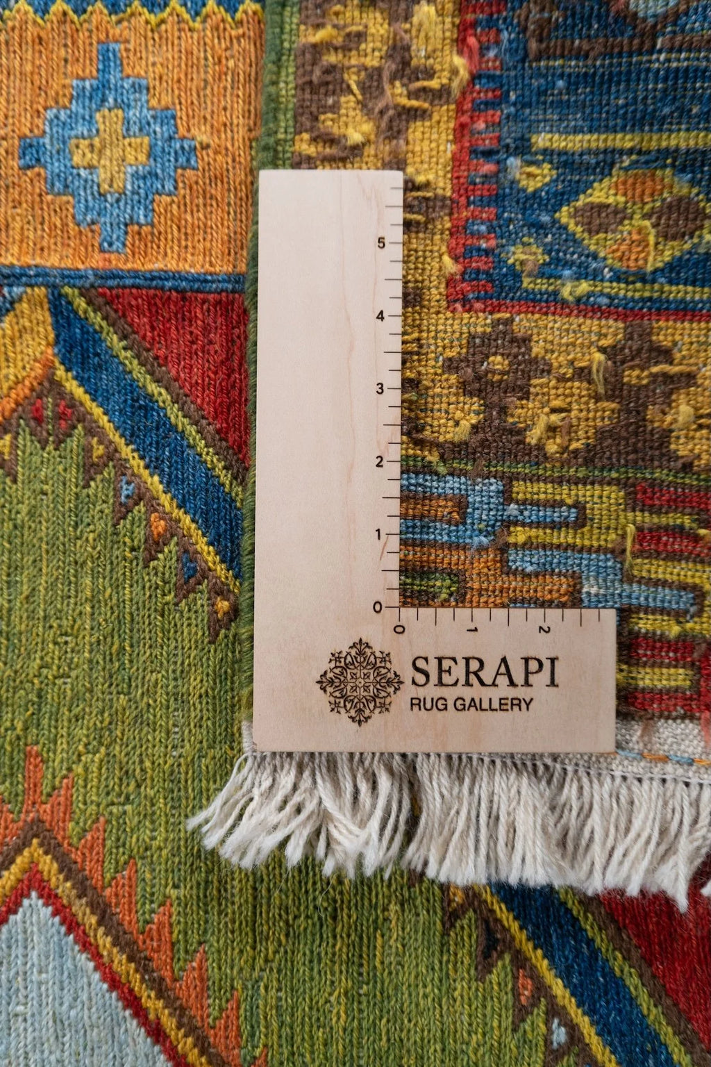4'9"x6'10" Qashqaii, Tribal