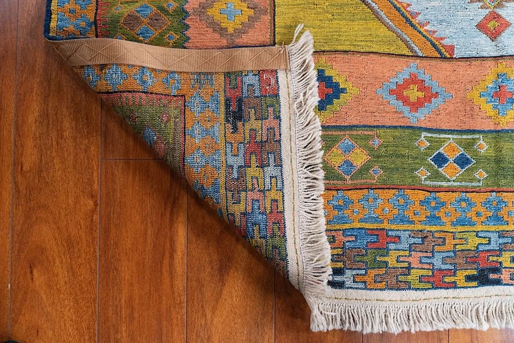4'9"x6'10" Qashqaii, Tribal