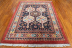 4'9"x6" Qashqaii, Tribal