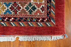 4'9"x6" Qashqaii, Tribal