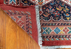 4'9"x6" Qashqaii, Tribal