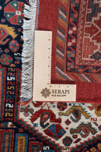 4'9"x6" Qashqaii, Tribal