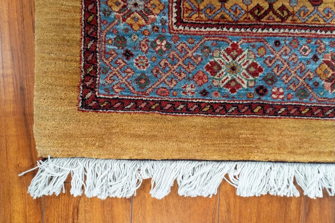 4'4"x5'10" Qashqaii, Tribal