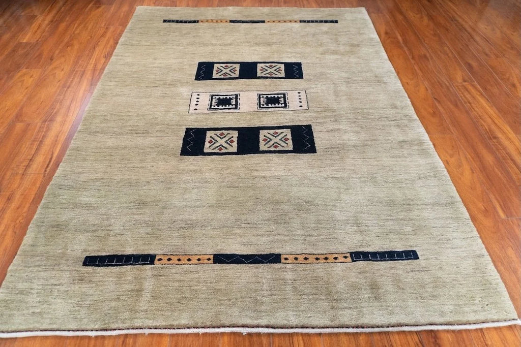 5'x7' Gabbeh, Modern