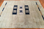 5'x7' Gabbeh, Modern