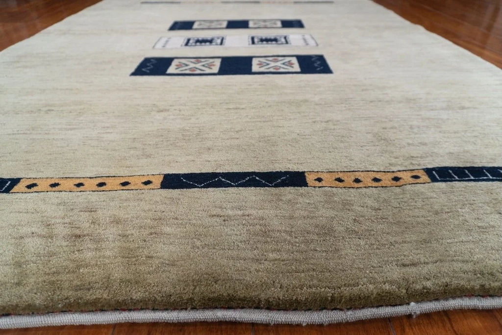 5'x7' Gabbeh, Modern