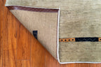 5'x7' Gabbeh, Modern