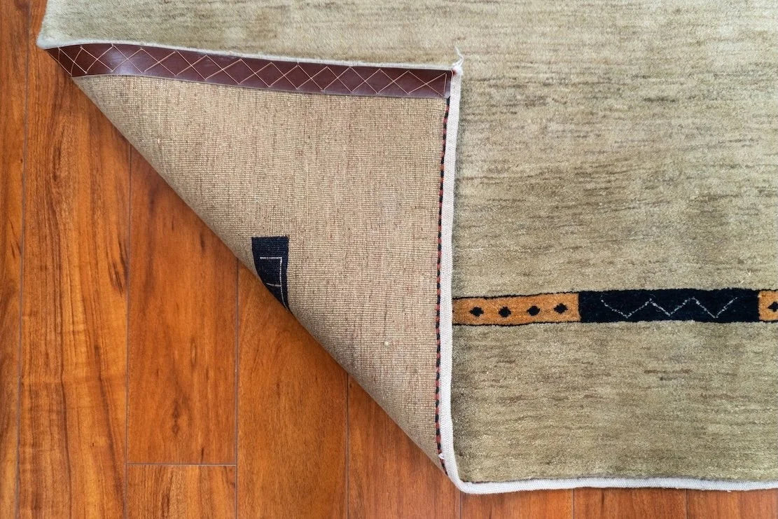 5'x7' Gabbeh, Modern