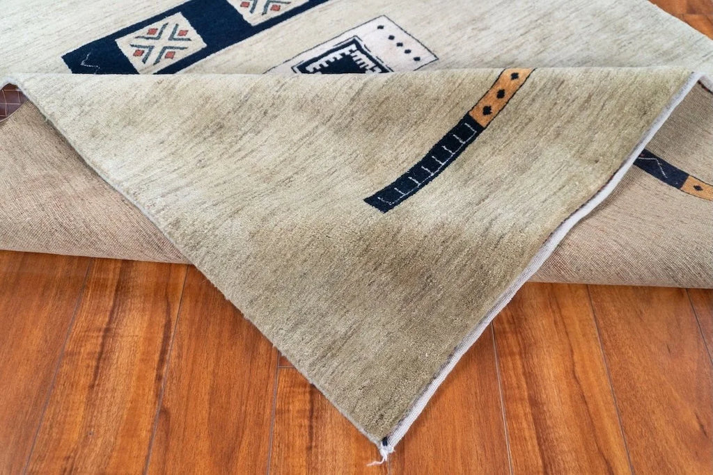 5'x7' Gabbeh, Modern