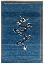 6x9 Peking Afghan Traditional Rug