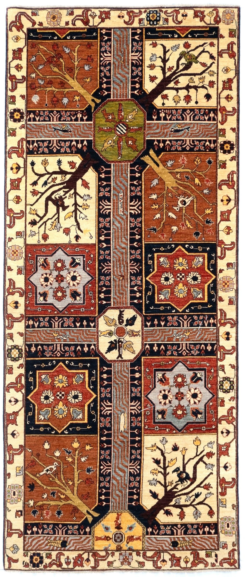 4'1"x9'9" Persian Garden, Classic