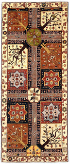4'1"x9'9" Persian Garden, Classic