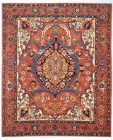 8'2"x9'11" Serapi, Tribal