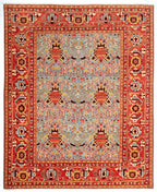 8x10 Bakhshayesh Afghan Tribal Rug