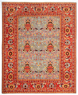 8'x9'11" Bakhshayesh, Tribal